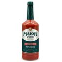 Major Peters Hot and Spicy Bloody Mary Mix, 32 Fluid Ounce -- 12 per case