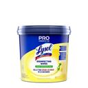 Professional Lemon and Lime Blossom Disinfecting Wipes - Bucket