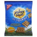 Nabisco Honey Maid Little Squares Graham Cracker, 1.06 Ounce -- 72 per case.