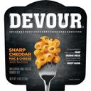 Devour Sharp Cheddar Mac N Cheese with Bacon, 4 Ounce -- 6 per case.