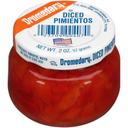 Dromedary Diced Pimiento - 2 oz. jar, 24 jars pers case