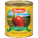 Moody Dunbar Diced Peeled Pimiento - no.10 can, 6 cans per case