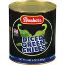 3/8 inch Diced Green Chiles