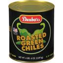 3/8 inch Diced Roasted Green Chiles