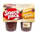 Snack Pack Fat Free Chocolate Pudding, 14 Ounce -- 12 per case