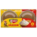 Keebler Crusts Graham Cracker Mini Pie Crust, 4 Ounce -- 12 per case