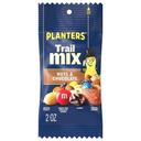 Planters Trail Mix Snack Nuts Nut And Chocolate, 2 Ounce -- 72 per case.