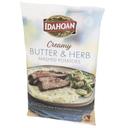 Creamy Butter & Herb Mashed Potatoes