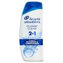 Classic Clean 2 in 1 Dandruff Shampoo and Conditioner