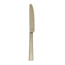 Santorini Satin Gold Dinner Knife