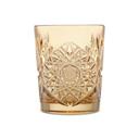 Storytellers Topaz Hobstar Double Old Fashioned Glass Tumbler