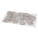 Circle Z Plus Flame Broiled Fully Cooked Beef Patty, 2.4 Ounce -- 136 per case.