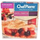 Sara Lee Chef Pierre Unbaked Fruits of the Forest High Pie, 10 inch -- 6 per case.
