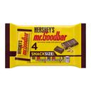 Chocolate with Peanuts Snack Size Candy Bar
