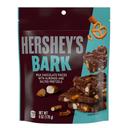 Milk Chocolate Candy Bark with Almonds and Salted Pretzels