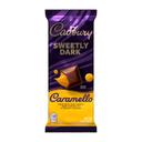 Sweetly Dark XL Indulgent Semi Sweet Dark Chocolate and Creamy Caramel Bar