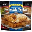 Fully Cooked Chicken Breast Strip Fritters with Rib Meat