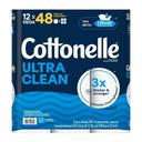 Ultra Clean Mega Roll Bath Tissue