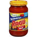 Ragu With Meat Spaghetti Sauce, 14 Ounce -- 12 Case