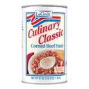LeGout Corned Beef Hash Heat and Serve Can, 51 ounce -- 12 per case
