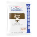 LeGout Brown Instant Gravy Mix, 13.29 ounce -- 8 per case