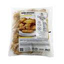 Wing Ditties Breaded Chicken Wingette, 12 Pound.