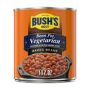 Bushs Vegetarian Baked Beans -  no. 10 can, 6 cans per case