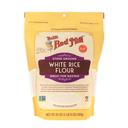 Bobs Red Mill Stone Ground White Rice Flour, 24 Ounce Pouch -- 4 per case