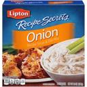 Lipton Savoury Recipe Secrets Onion Soup Mix - 2 envelopes per 2 oz. box, 24 boxes per case