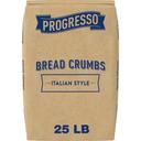 Bread Progresso Crumbs Italian 25 Pound Each