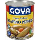 Green Pickled Whole Jalapeno Peppers