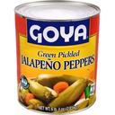 Whole Green Pickled Jalapeno Peppers