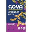 Churro Chickpea Puffs