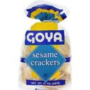 Sesame Crackers