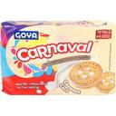 Carnaval Coconut Flavored Cream Sandwich Cookies