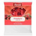 Royal Strawberry Gelatin Mix,  24 Ounce --  12 per case.