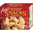 Cheese and Bean Nacho Snacks
