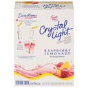 Crystal Light Single Serve Sugar-Free Raspberry Lemonade On-the-Go Powdered Mix, 0.1 ounce -- 120 per case
