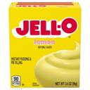 Jello Instant Lemon Pudding, 3.5 Ounce -- 24 Case