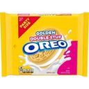 Golden Double Stuf Party Sandwich Cookies