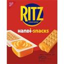 Ritz Crackers N Cheez Two Compartment Snacks