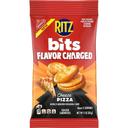 Bits Pizza Flavor Charged Cracker Sandwiches
