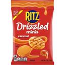 Drizzled Minis Caramel Crackers