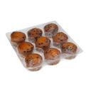 Vegan Chocolate Chip Jumbo Muffins