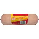 Kraft Oscar Mayer Braunschweiger Liver Sausage - Meat, 8 Ounce -- 12 per case.