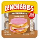 Kraft Oscar Mayer Lunchable Ham and Swiss Cheese, 3.2 Ounce -- 16 per case.