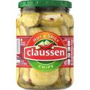 Claussen Hot and Spicy Chips Pickle, 24 Fluid Ounce -- 12 per case