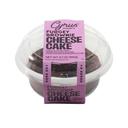 Mini Fudgey Brownie Cheesecake