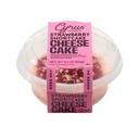Mini Strawberry Shortcake Cheesecake