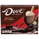 Dark Chocolate Vanilla Ice Cream Bar